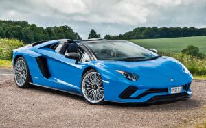 Lamborghini Aventador S Roadster